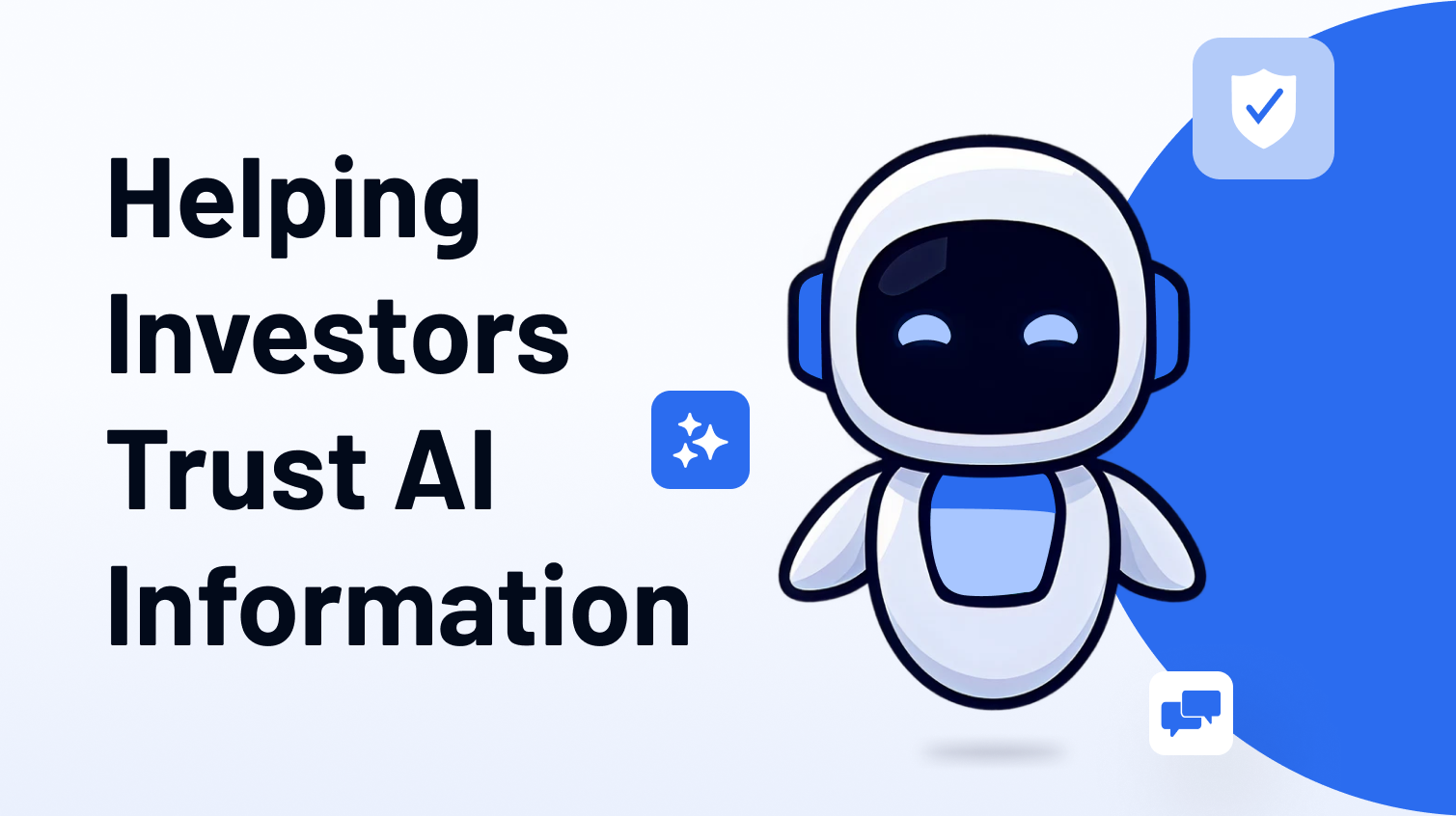 AI Information and Investor Trust