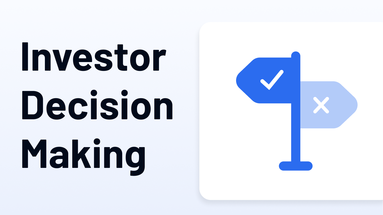Investor Decision Making