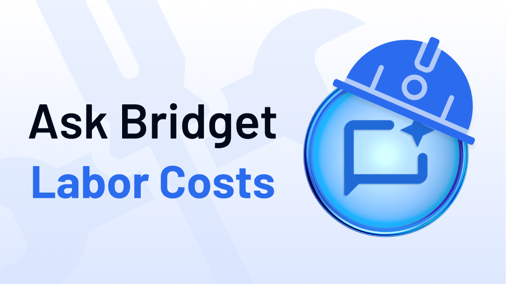 Labor costs inquiry graphic design